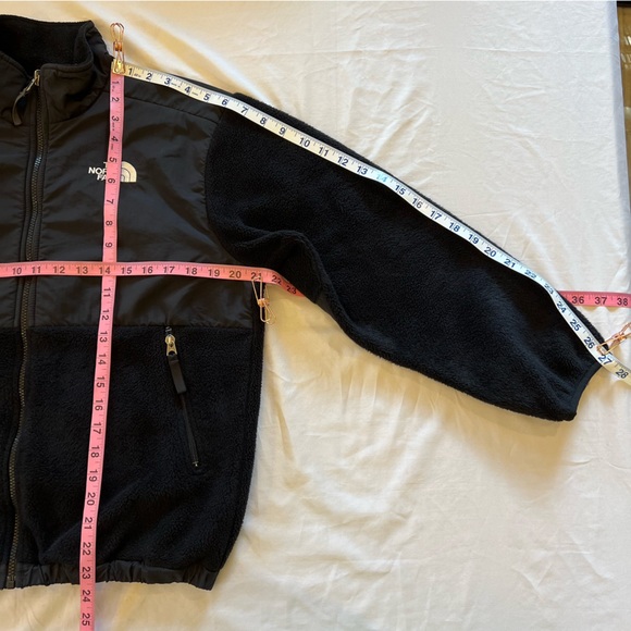 🎉HP🎉 Vintage The North Face Denali Black Polartec Full-Zip Fleece Jacket Large - Picture 14 of 14
